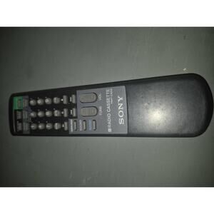Sony Radio Cassette Remote Control RMT-C656